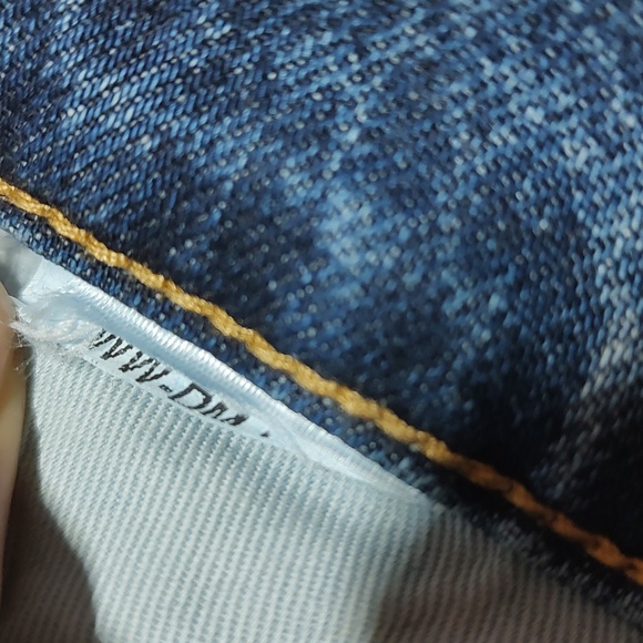 Everlane Denim Jean Skirt Mini Distressed - Picture 8 of 9